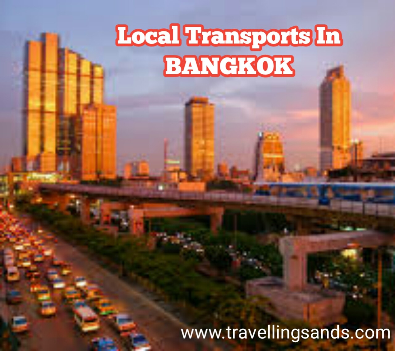 Local Transports in Bangkok