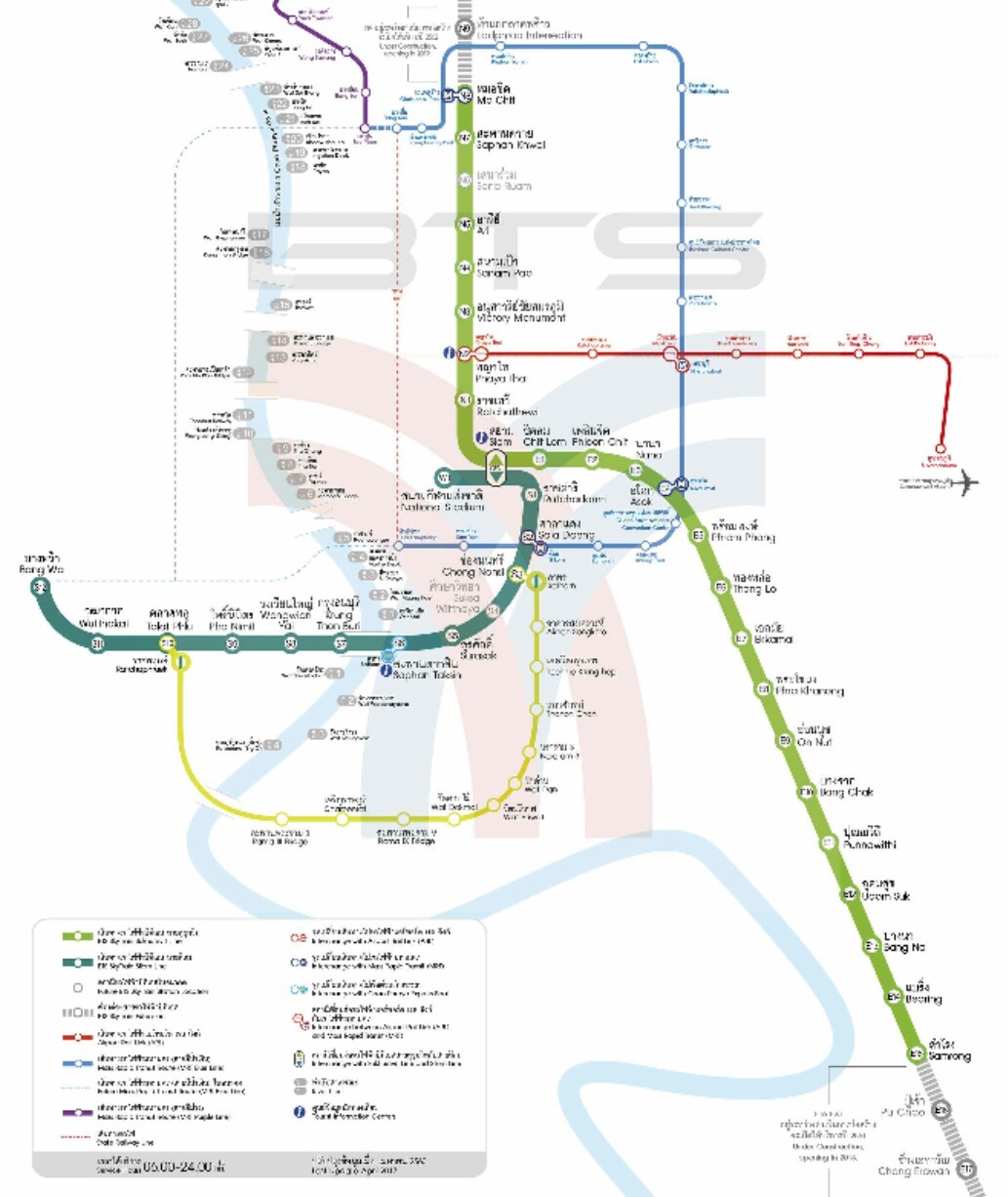 MRT routes