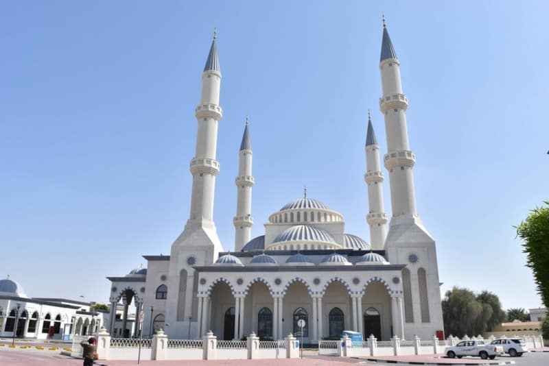 al farooq omar bin khattab mosque